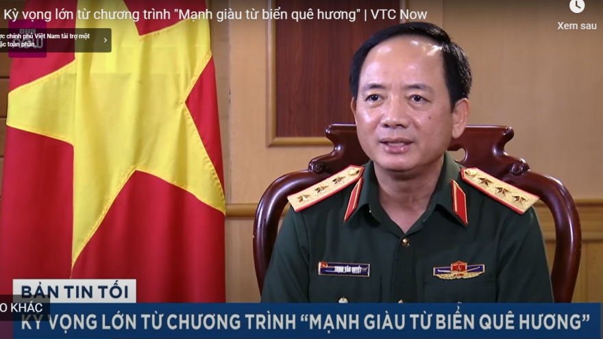 Kỳ vọng lớn từ chương trình "Mạnh giàu từ biển quê hương"